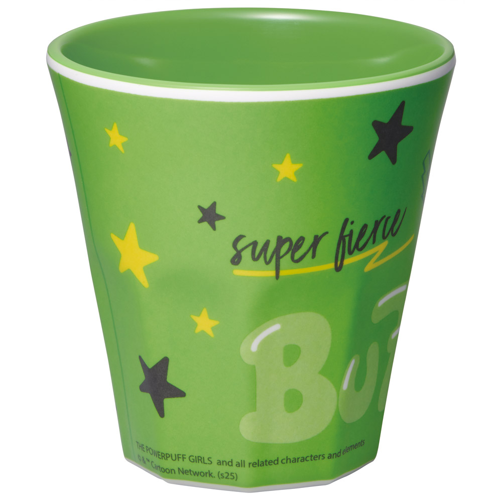 メラミンタンブラー 270ml パワーパフガールズ バターカップ／MTB2_4973307708886