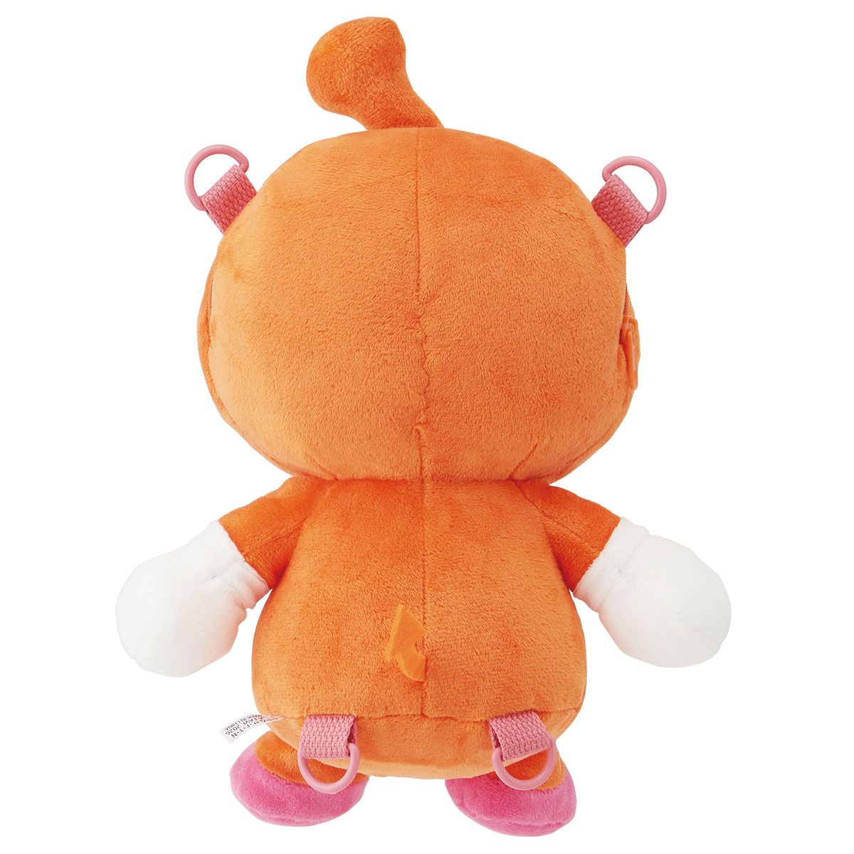 スケーター  ドキンちゃん ぬいぐるみ リュック キャラクター 子供 リュックサック かわいい skater NRYU1 アンパンマン あんぱんまん グッズ【子ども キッズ こども 可愛い ファスナー 3WAY】