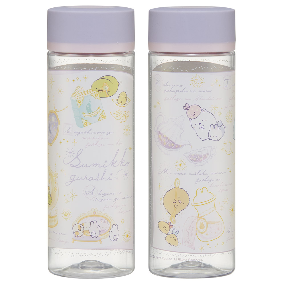 シンプルデザインブローボトル 400ml すみっコぐらし おまじない／PDC4_4973307691881