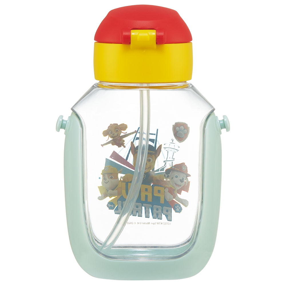 【送料無料】ワンプッシュストローボトル 530ml パウ・パトロール23/PDSH6DX_4973307638992