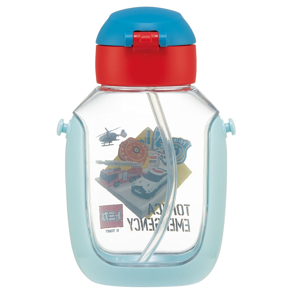 【送料無料】ワンプッシュストローボトル 530ml トミカ/PDSH6DX_4973307644085