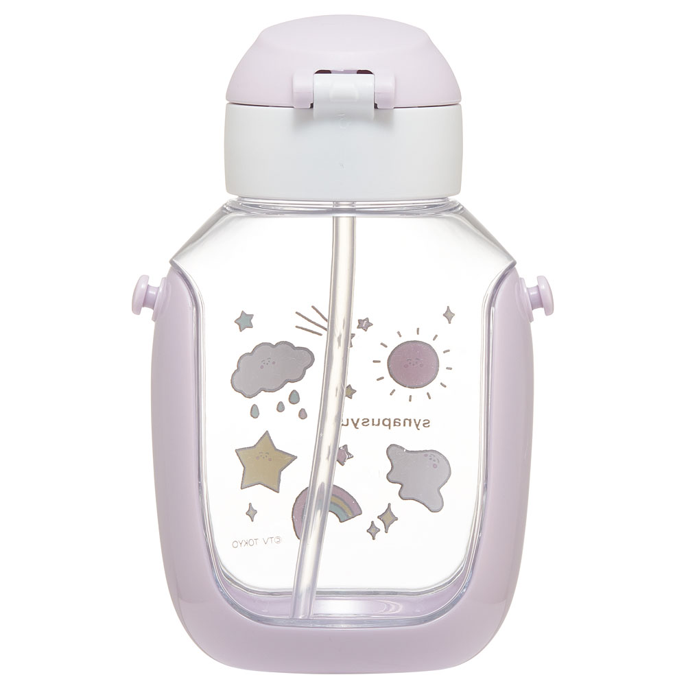 【送料無料】ワンプッシュストローボトル 530ml シナぷしゅ/PDSH6DX_4973307670565