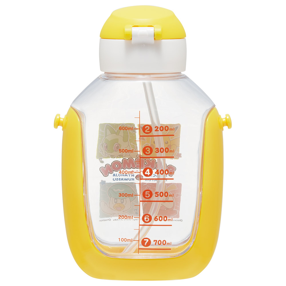 【送料無料】ワンプッシュ ストロー ボトル 水筒 780ml ストローマグ マグ キャラクター skater スケーター PDSH8DX ポケットモンスター ポケモン ピカチュウ 男の子