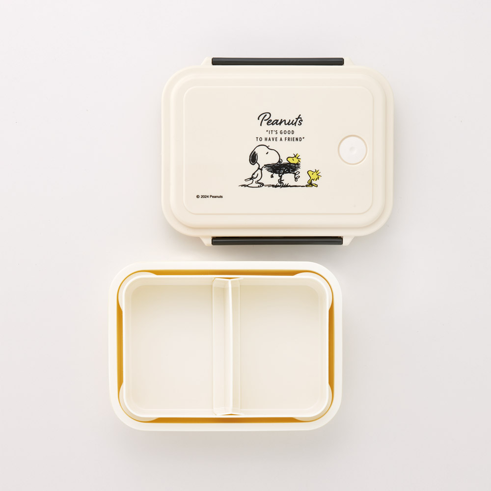 スチーム式 弁当箱 ふっくら 温め べんとう箱 食洗機対応 冷凍 レンジ 対応 skater スケーター PMF4SMAG スヌーピー SNOOPY ピーナッツ 女性 レディース