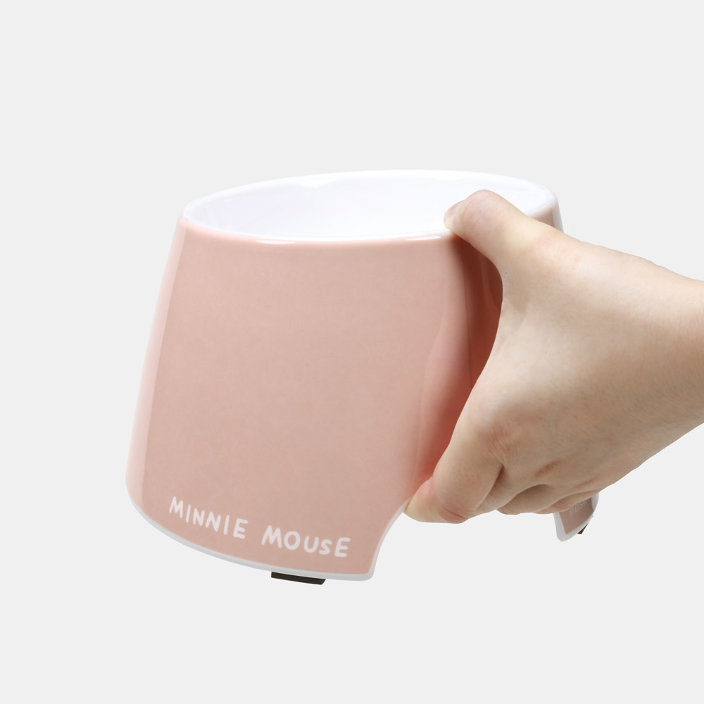 メラミン製 フード ボウル ペット 食器 エサ 犬 わんちゃん メラミン キャラクター スケーター skater PMFB1 ミニーマウス ミニー Minnie ディズニー 女の子【いぬ 餌 エサ 皿 ワンちゃん】
