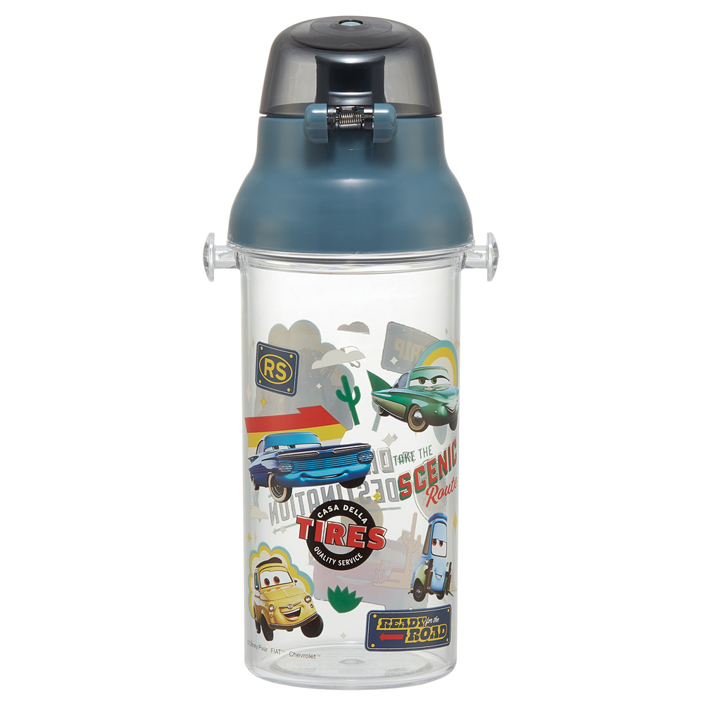 食洗機対応プラクリアボトル 480ml カーズ24/PSB5TR_4973307658730