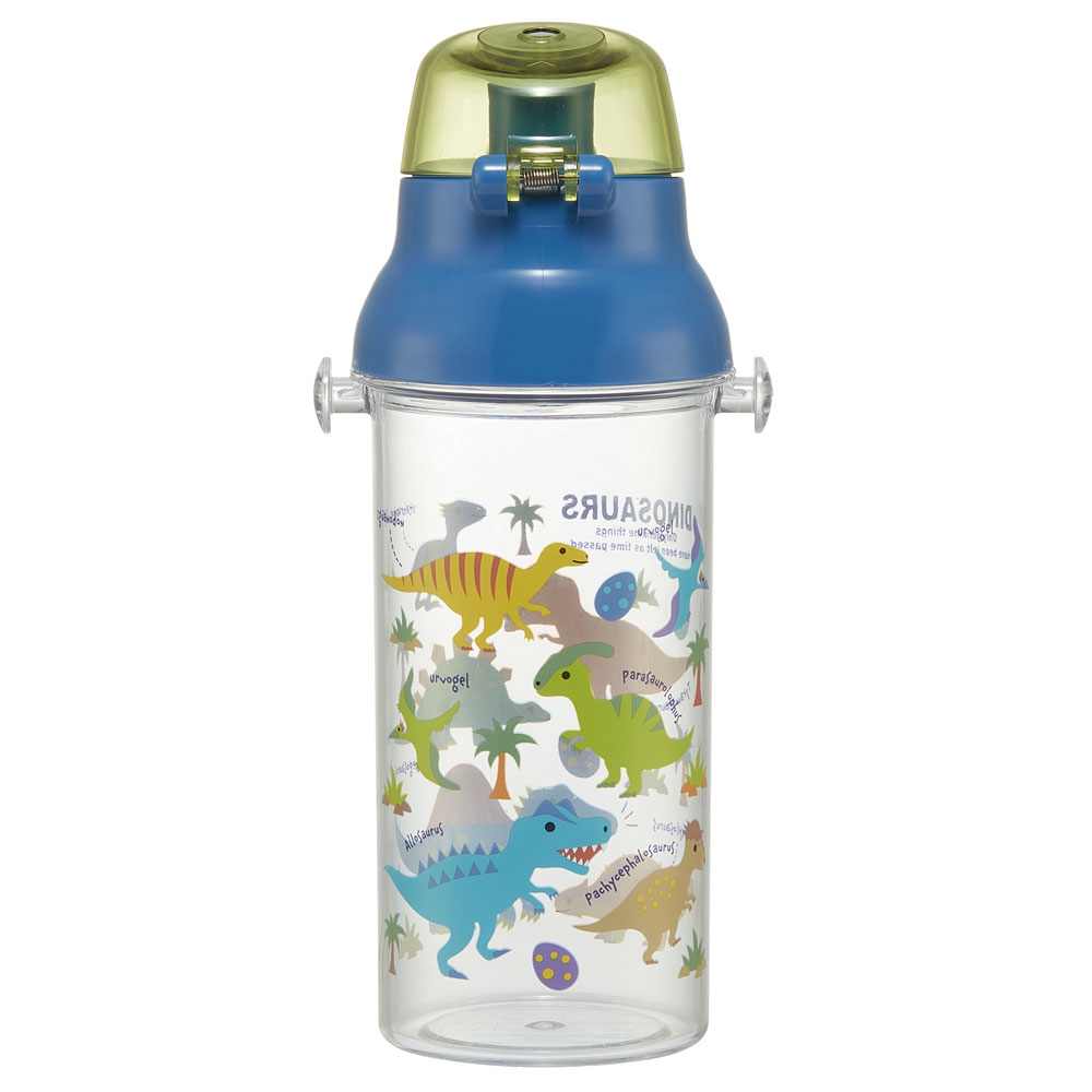 食洗機対応プラクリアボトル 480ml ディノサウルス ピクチャ/PSB5TR_4973307669026