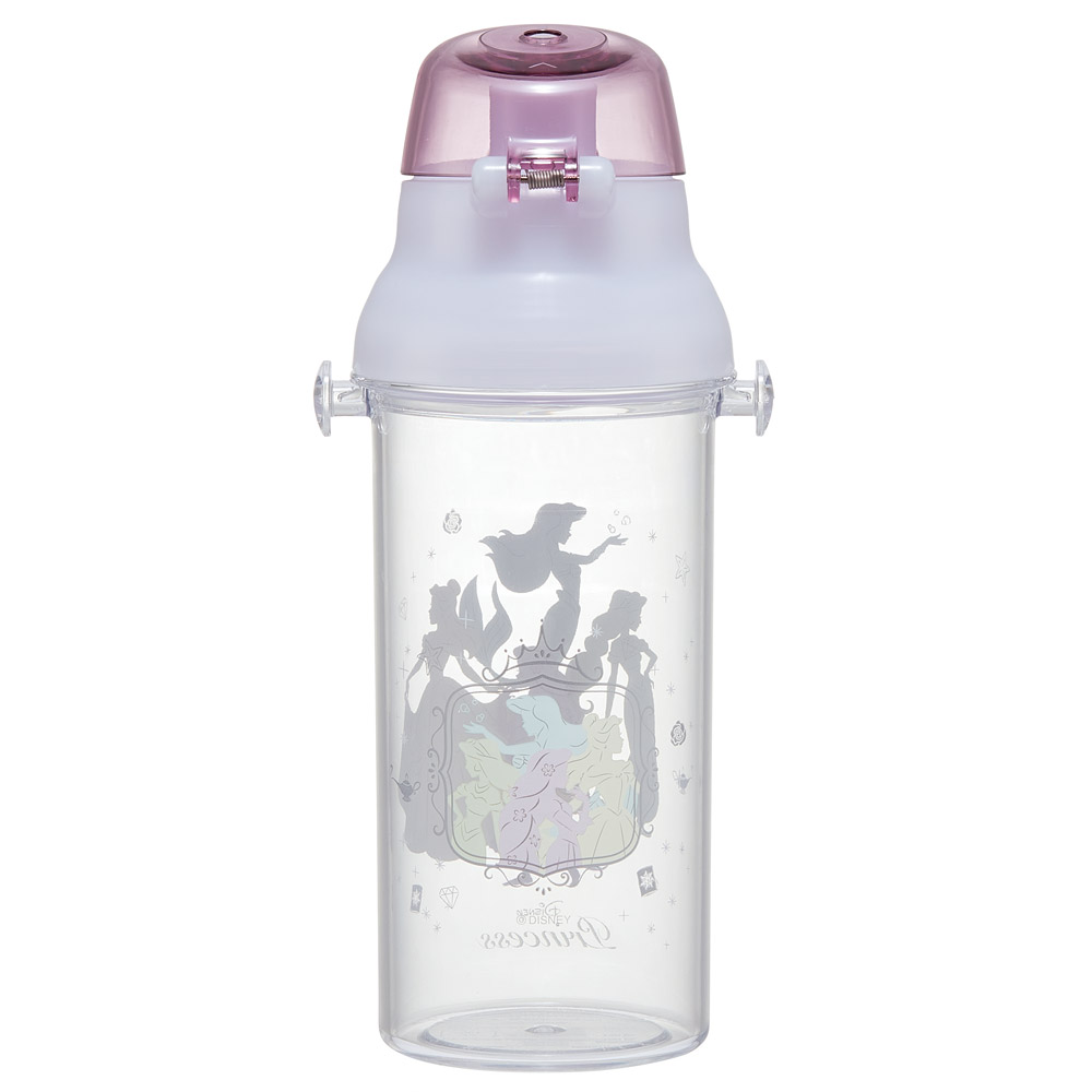 食洗機対応プラクリアボトル 480ml プリンセスシルエット/PSB5TR_4973307686122
