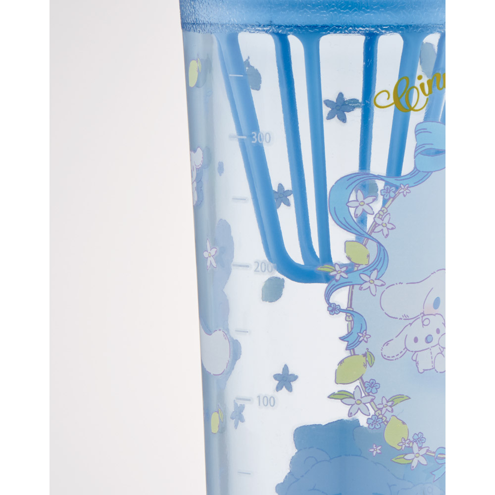シェイカー付き タンブラー 420ml メモリ付き フタ付き コップ 持ち運び 粉末 スケーター skater PTBFS4 シナモロール シナモン サンリオ 女の子 女子