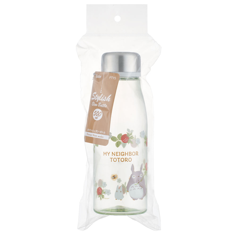 スタイリッシュブローボトル 500ml トトロ（木イチゴ）／PTY5_4973307601422