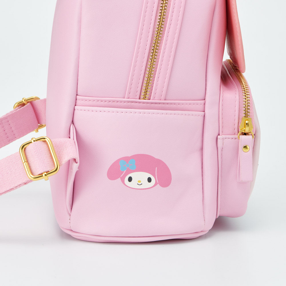 ミニ リュック おでかけ かばん バッグ　家型　カバン 子供 キッズ キャラクター かわいい スケーター skater RYUL60 マイメロディ マイメロ サンリオ 女の子 女子【こども お出かけ 可愛い】