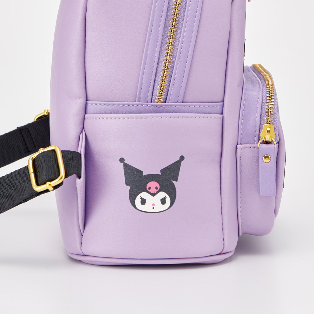 ミニ リュック おでかけ かばん バッグ 家型 カバン 子供 キッズ キャラクター かわいい スケーター RYUL60 クロミ クロミちゃん サンリオ 女の子 女子【こども お出かけ 可愛い】