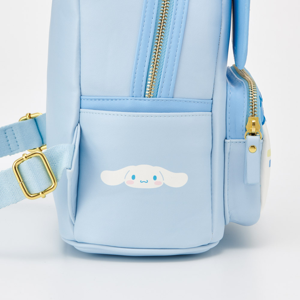 ミニ リュック おでかけ かばん バッグ 家型 カバン 子供 キッズ キャラクター かわいい スケーター skater RYUL60 シナモロール シナモン サンリオ 女の子 女子【こども お出かけ 可愛い】