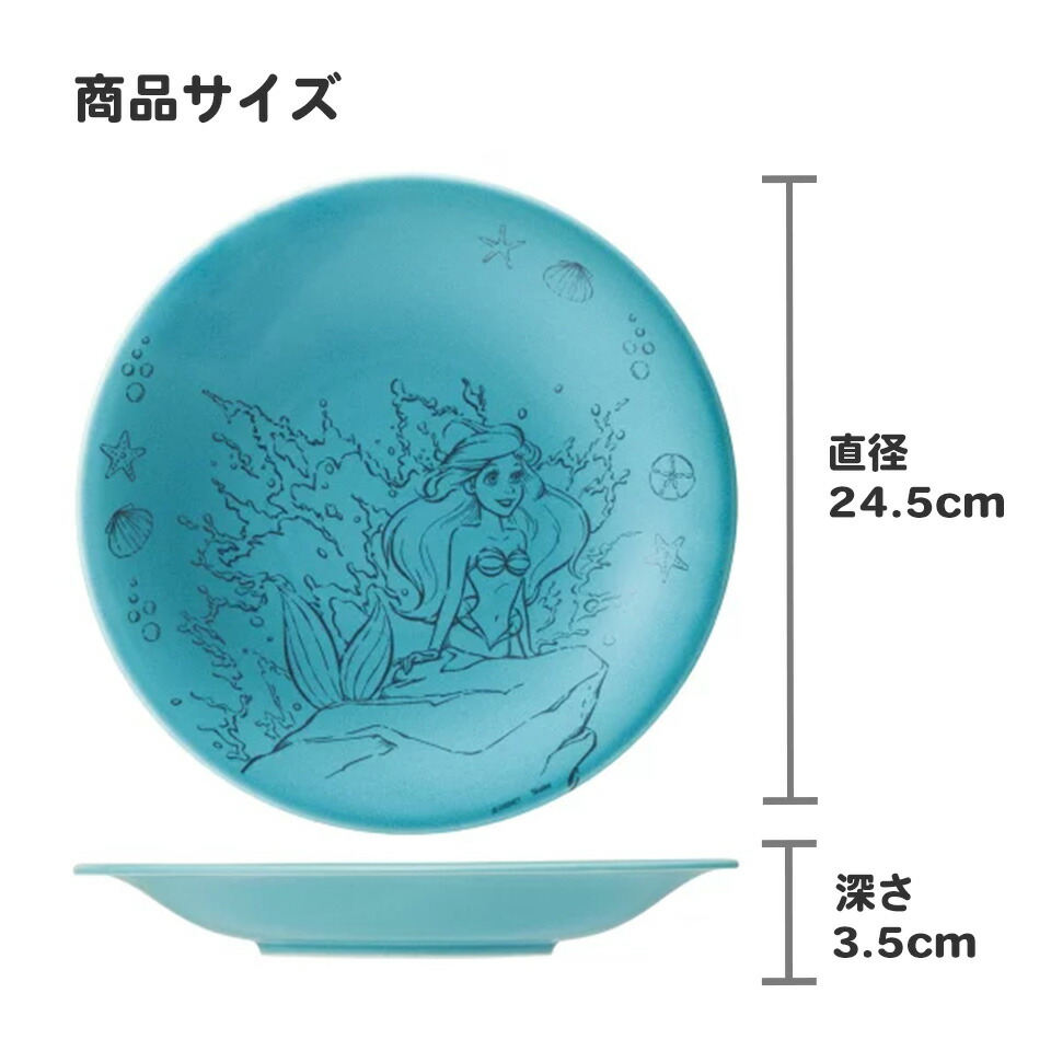 陶器製 大皿 24cm 皿 食器 美濃焼き 陶器 キャラクター 大人 子供 スケーター skater CHPL24 くまのプーさん プーさん Pooh 女性 レディース【お皿 陶器製 陶製 陶磁器】