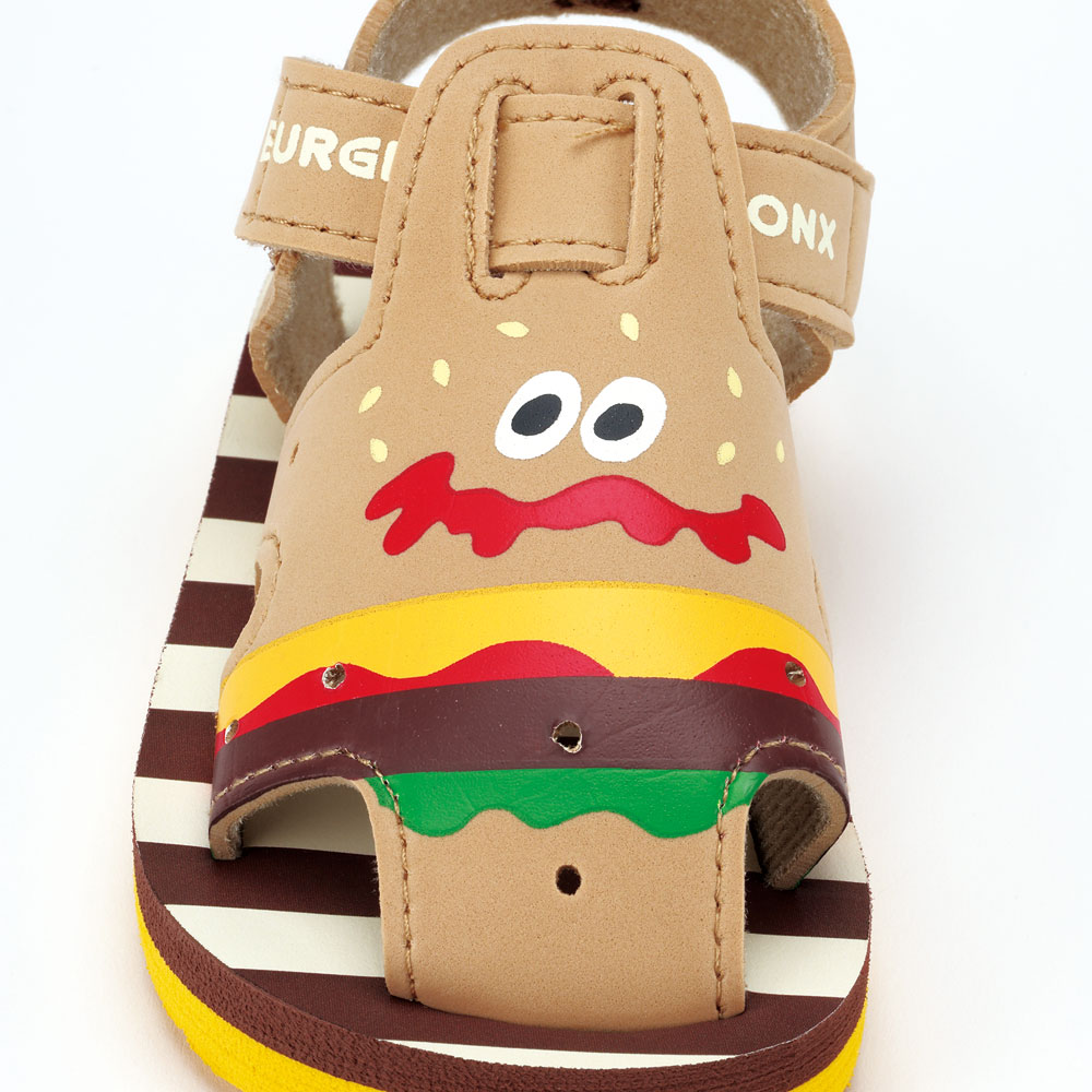 ベビーサンダル 14 赤ちゃん サンダル 14cm 水遊び キッズ 子供 シューズ スケーター SDBAN14 skater バーガーコンクス BURGER CONX 男の子 女の子【靴 かわいい ベビー用品 プレゼント ギフト 誕生日 夏 お出かけ】