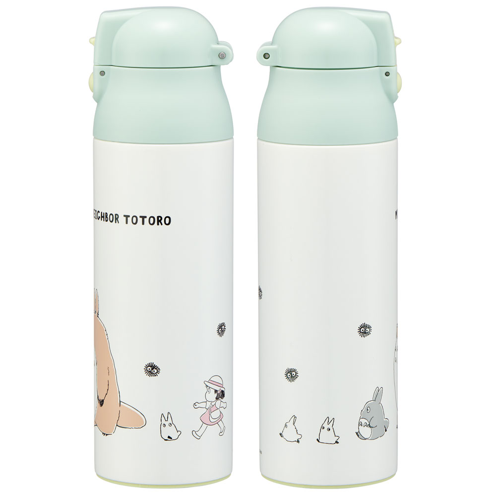 【送料無料】ワンプッシュステンマグボトル 500ml となりのトトロ(行進)/SDPC5_4973307662157