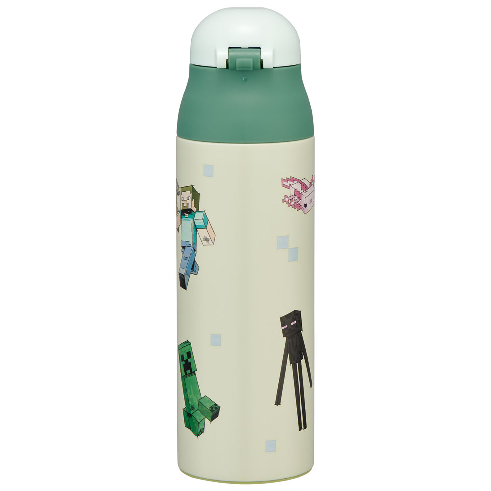 ワンプッシュステンマグボトル 500ml Minecraft Ex/SDPC5_4973307663819