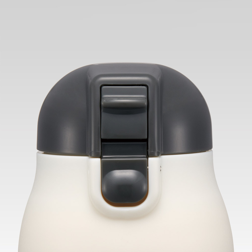 【送料無料】ステンレス マグ ボトル 500ml ロック 付き ワンプッシュ 水筒 直飲み 保温 保冷 skater SDPC5 スケーター スヌーピー SNOOPY ピーナッツ 女性 レディース