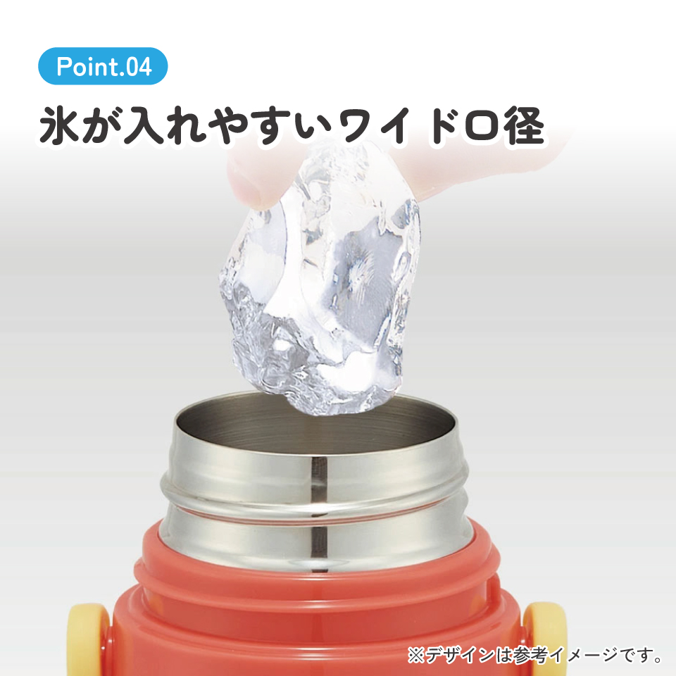 【送料無料】2WAYステンレスボトル 350ml/420mlおさるのジョージ２３／SKDC3_4973307636479