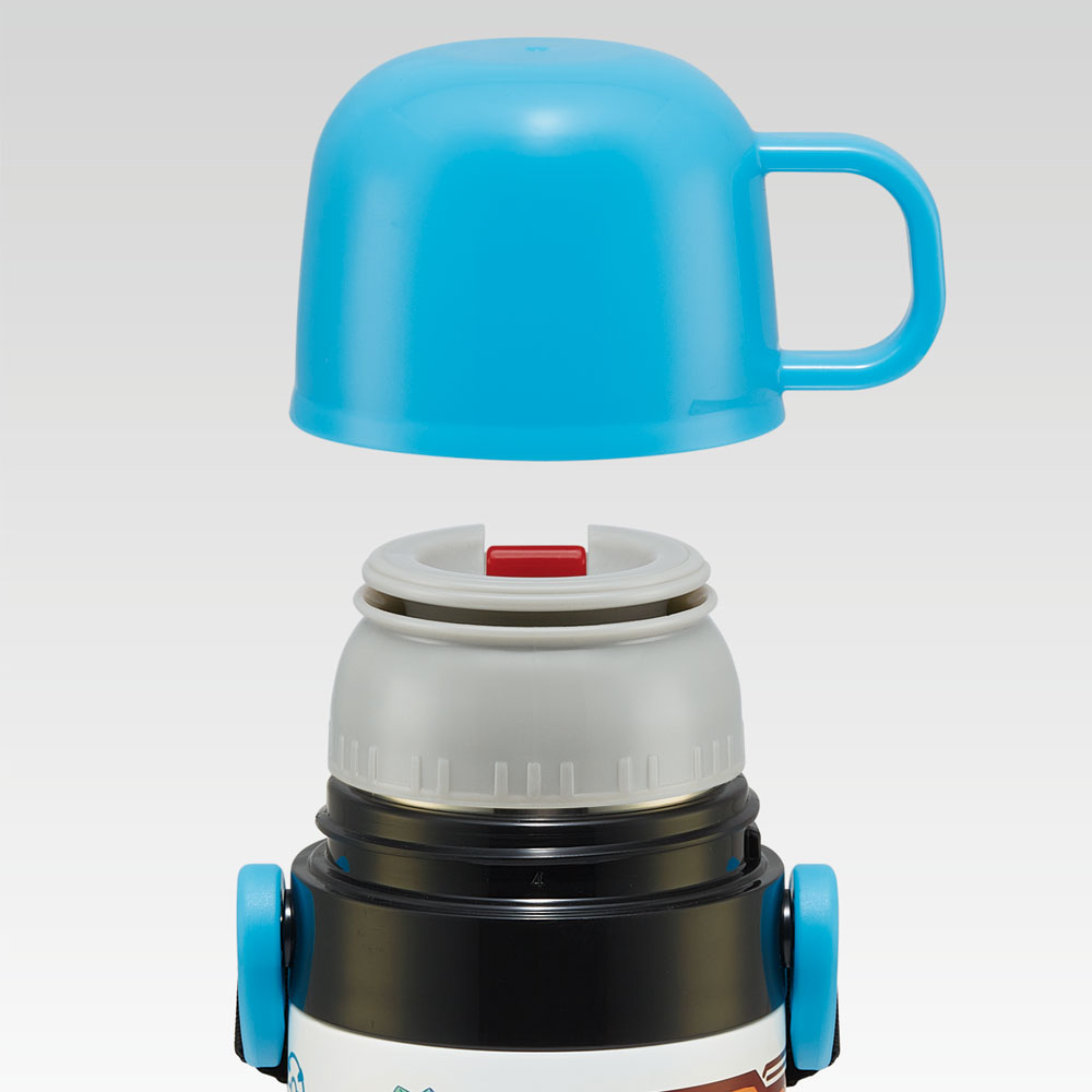 【送料無料】超軽量2WAYステンレスボトル 470ml/430mlポケットモンスター24/SKDC4_4973307664922