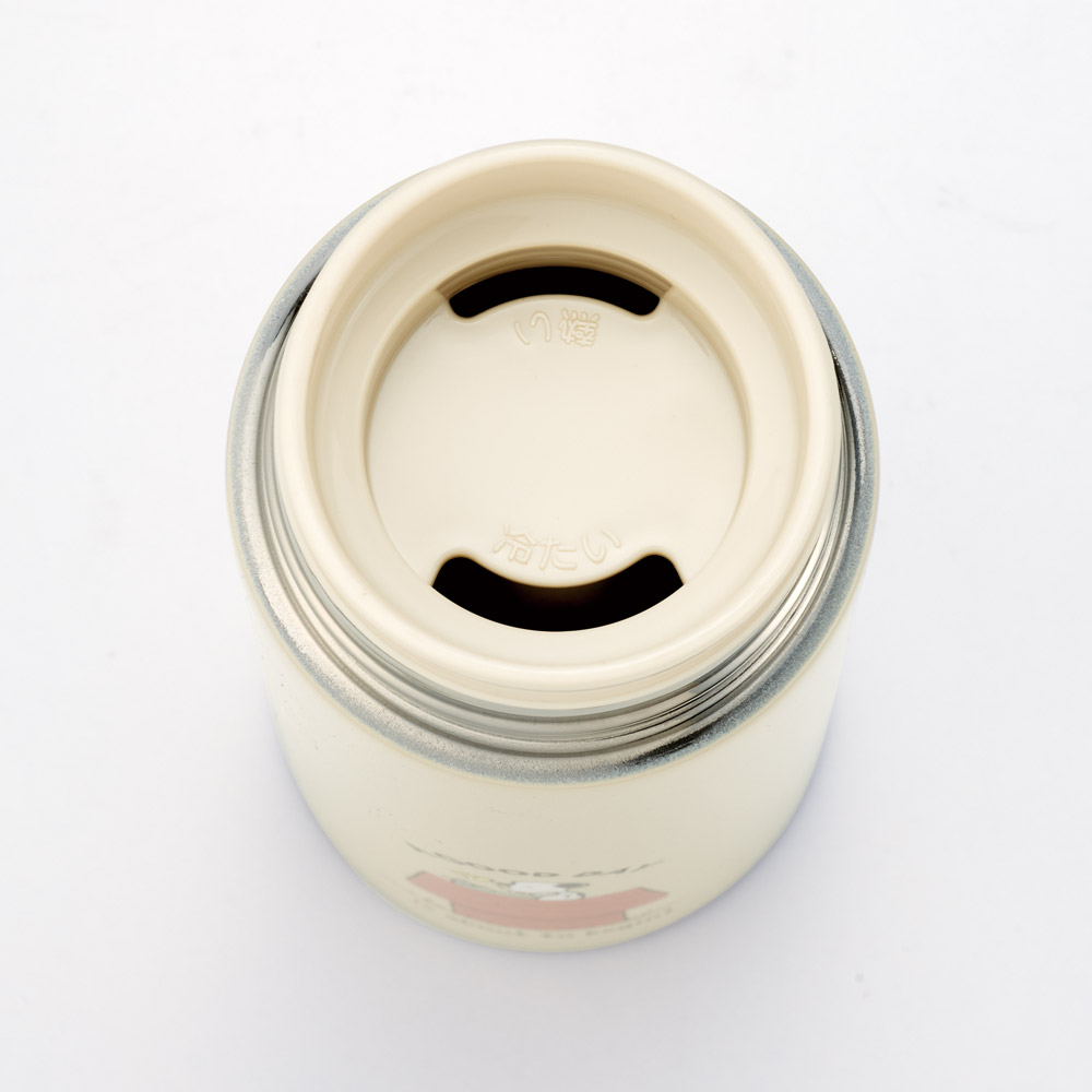 スケーター ステンレス マグ ボトル 350ml 超 軽量 コンパクト 水筒 ボトル 保温 保冷 skater SMBC4B スヌーピー SNOOPY Goodday ピーナッツ 女性【ステンボトル ステンレスボトル ステンレスマグ 蓋付き 軽い】