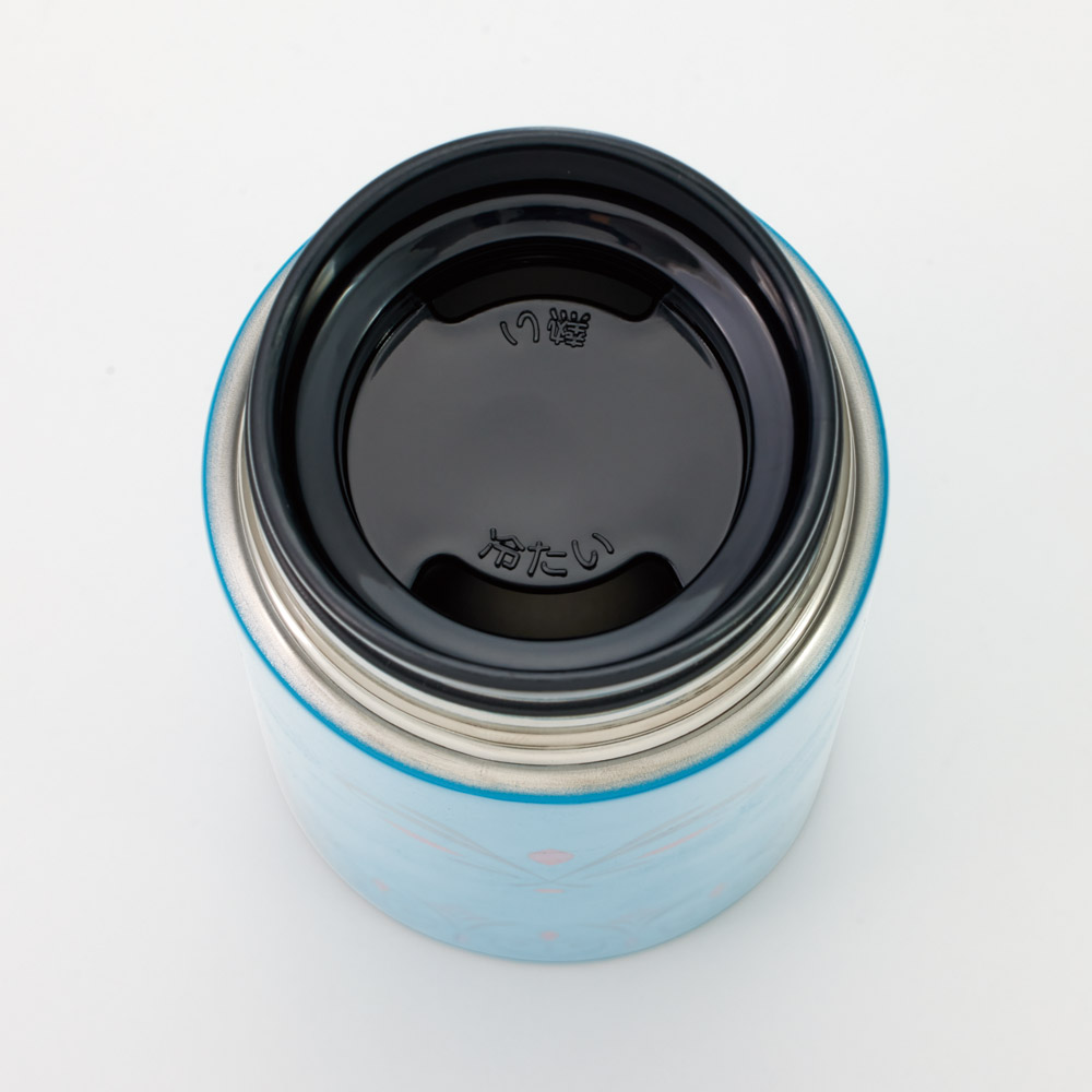 スケーター ステンレス マグ ボトル 350ml 超 軽量 コンパクト 水筒 ボトル 保温 保冷 skater SMBC4B エルサ ドレス アナと雪の女王 アナ雪 ディズニー【ステンボトル ステンレスボトル ステンレスマグ 蓋付き 軽い】