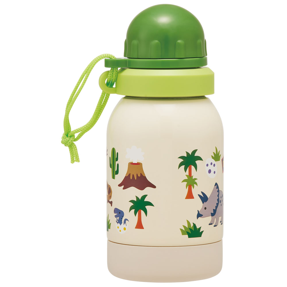 ステンレス一層ボトル 380ml ディノサウルス/SSSC4_4973307593505/スケーター