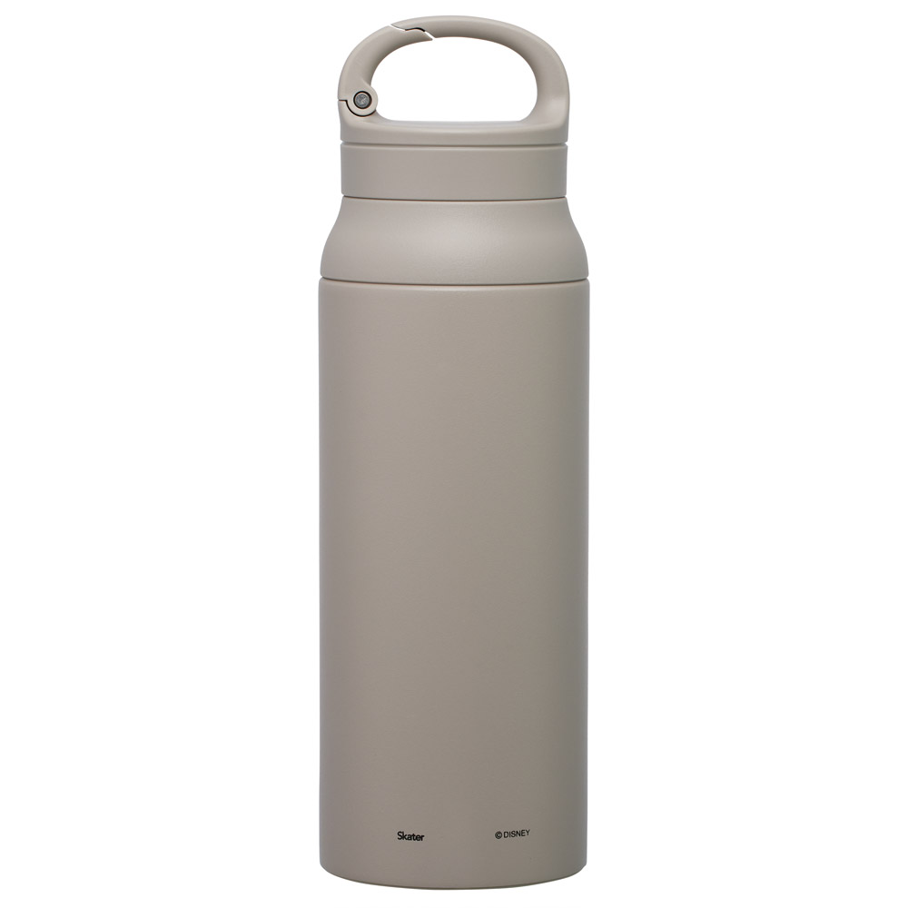 スケーター 水筒 600ml カラビナ ハンドル ステンレス ボトル 保温 保冷 キッズ 子供 STBC6 ミッキーマウス ミッキー Mickey 男の子 女の子【キャラクター こども 真空二重構造 水分補給】