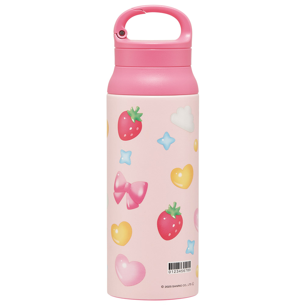 スケーター 水筒 600ml カラビナ ハンドル ステンレス ボトル 保温 保冷 キッズ 子供 STBC6 マイメロディ マイメロ サンリオ 女の子 女子