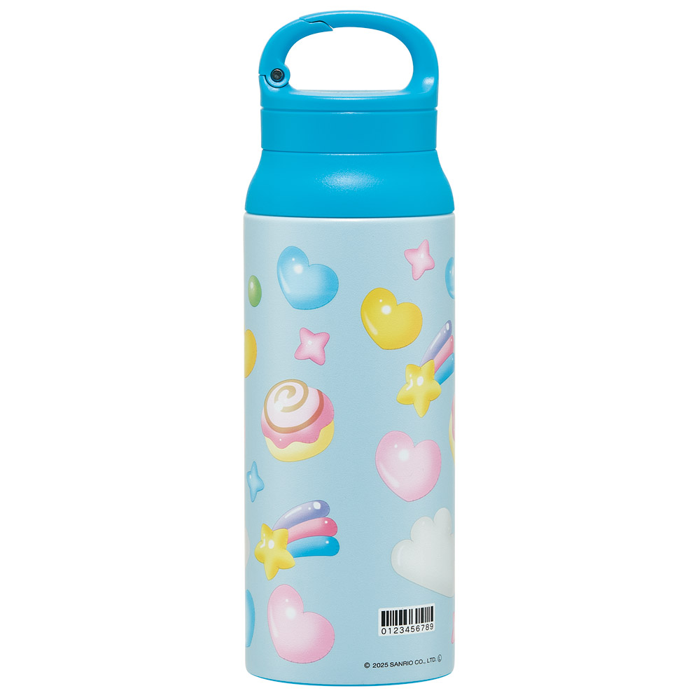 スケーター 水筒 600ml カラビナ ハンドル ステンレス ボトル 保温 保冷 キッズ 子供 STBC6 シナモロール シナモン サンリオ 女の子 女子