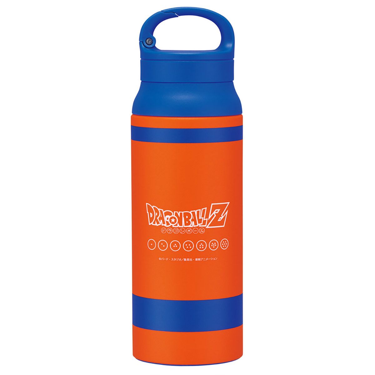 スケーター 水筒 600ml カラビナ ハンドル ステンレス ボトル 保温 保冷 キッズ 子供 STBC6 亀 ドラゴンボール Z DB 男の子【キャラクター こども 真空二重構造 水分補給】