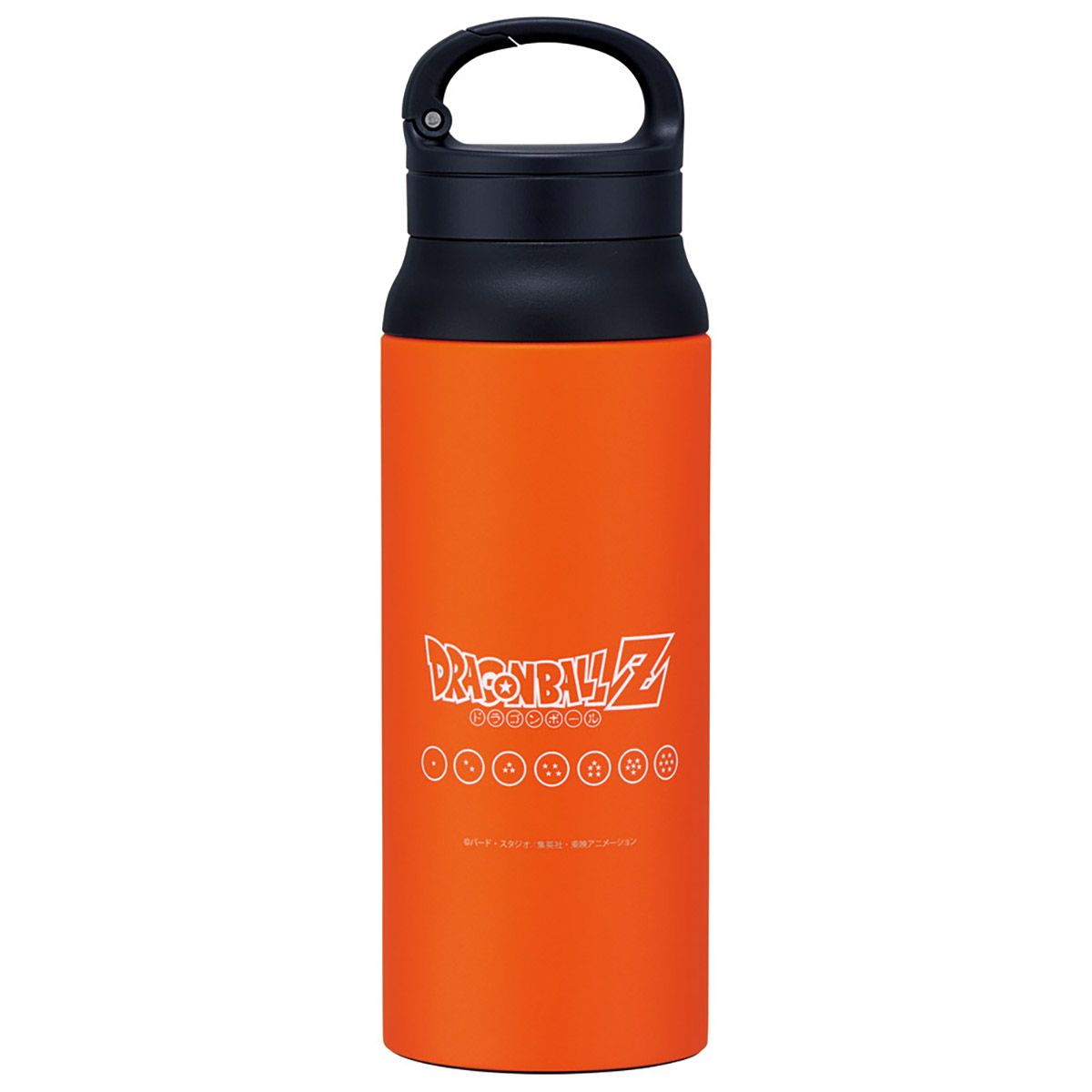 スケーター 水筒 600ml カラビナ ハンドル ステンレス ボトル 保温 保冷 キッズ 子供 STBC6 悟空 ドラゴンボール Z DB 男の子【キャラクター こども 真空二重構造 水分補給】