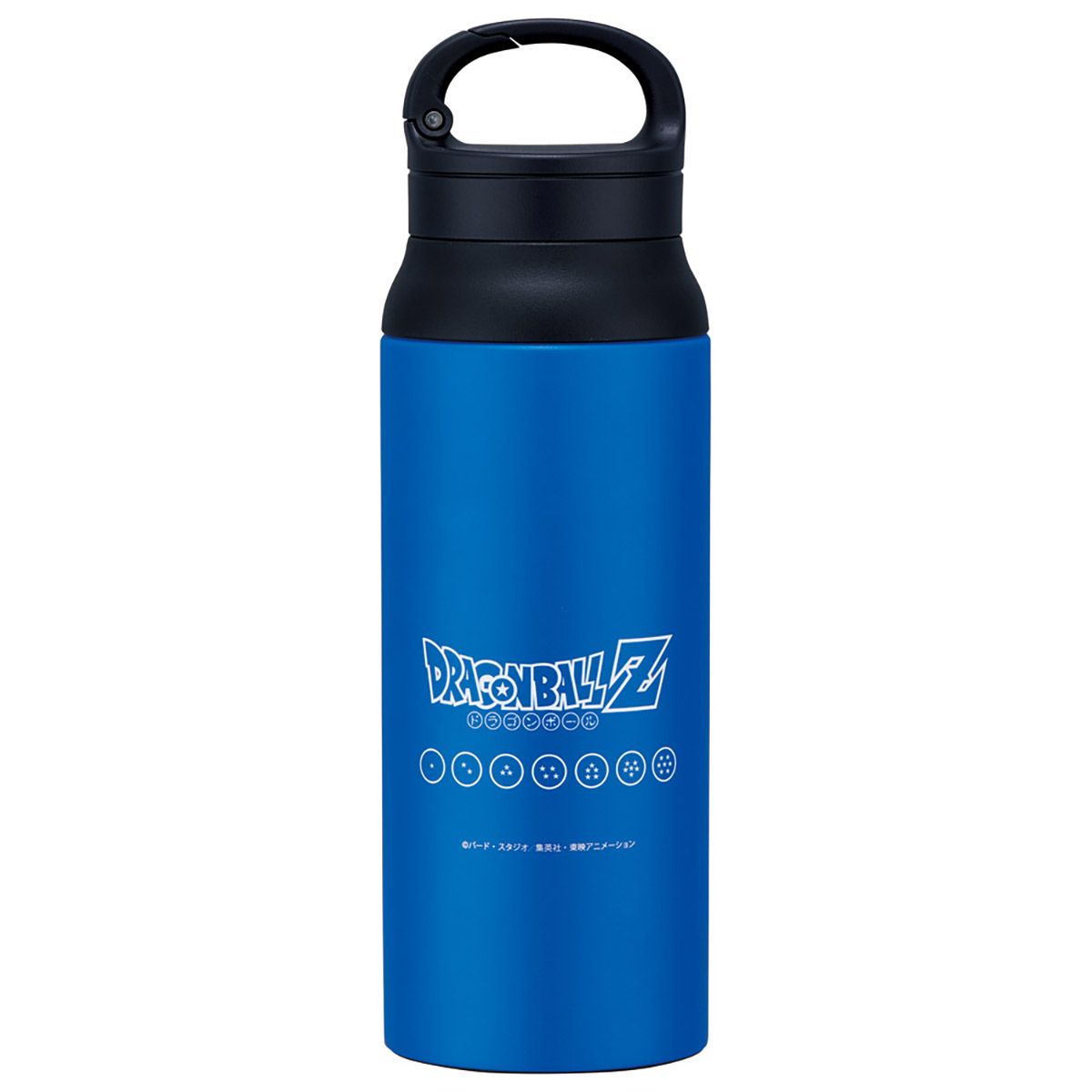 スケーター 水筒 600ml カラビナ ハンドル ステンレス ボトル 保温 保冷 キッズ 子供 STBC6 ベジータ ドラゴンボール Z DB 男の子【キャラクター こども 真空二重構造 水分補給】