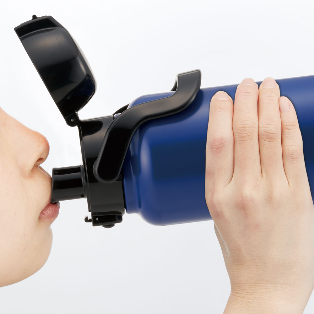 ハンドル付ワンプッシュダイレクトボトル 1000ml チャンピオン/STD10H_4973307654886