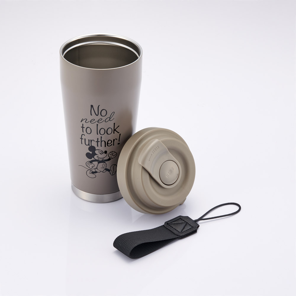 【送料無料】イージー マグ ボトル 水筒 480ml 保温 保冷 ステンレス ワンプッシュ スケーター skater STEM5 ミッキーマウス ミッキー Mickey 男の子 女の子