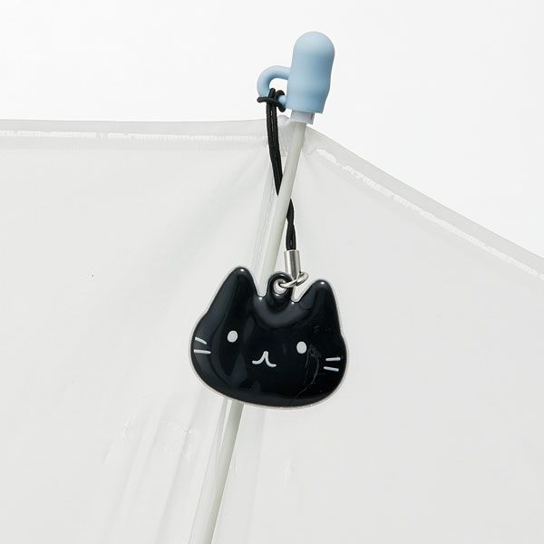 【メール便対象品】 スケーター 傘 マグネット ストラップ ねこっと NEKOTTO 車 雨 ピタッと クリップ 子供 ホルダー 磁石 かさ カサ レイングッズ ストッパー アンブレラマーカー 乗り降り 目印 傘アクセサリー STMGU1 傘立て チャーム 【 レイン】