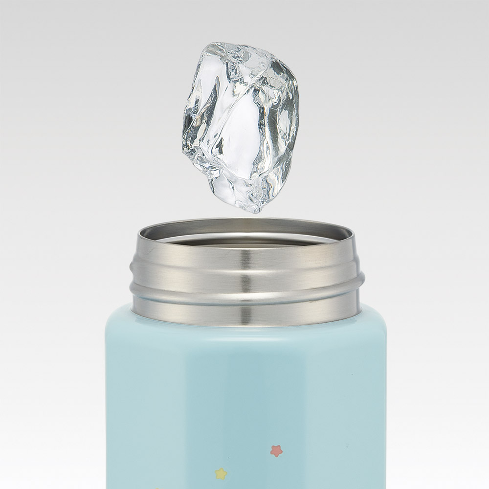 スケーター 八角形 ステンレス マグボトル 水筒 350ml 保冷 保温 直飲み 大人 キャラクター skater STO4 クレヨンしんちゃん クレしん 男の子 女の子【ステンレスボトル マグ ボトル 350 ミニ かわいい】