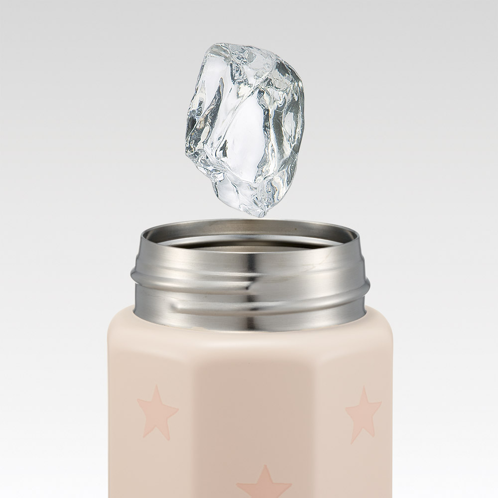 八角形 ステンレス マグボトル 水筒 500ml 保冷 保温 直飲み 大人 キャラクター skater スケーター STO5 くまのがっこう クマの学校 男の子 女の子 女子