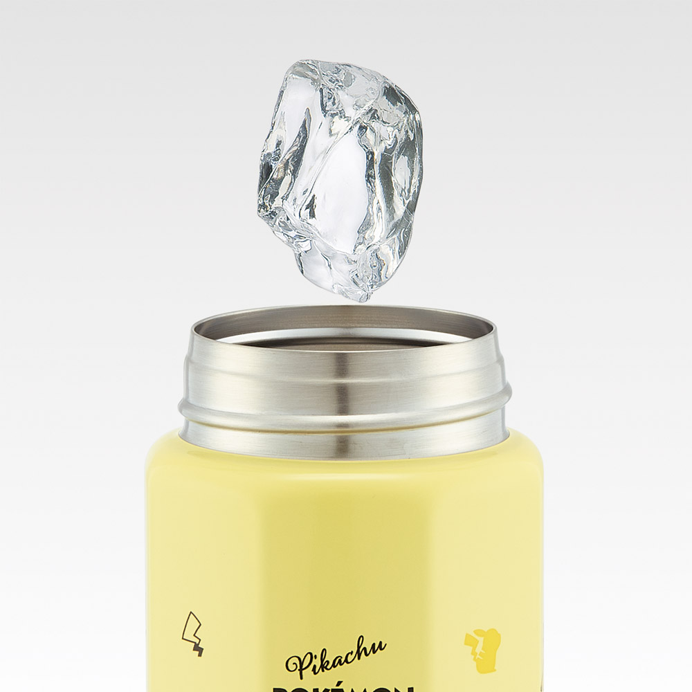 【送料無料】八角形 ステンレス マグボトル 水筒 500ml 保冷 保温 直飲み 大人 キャラクター skater スケーター STO5 ポケットモンスター ポケモン ピカチュウ 男の子