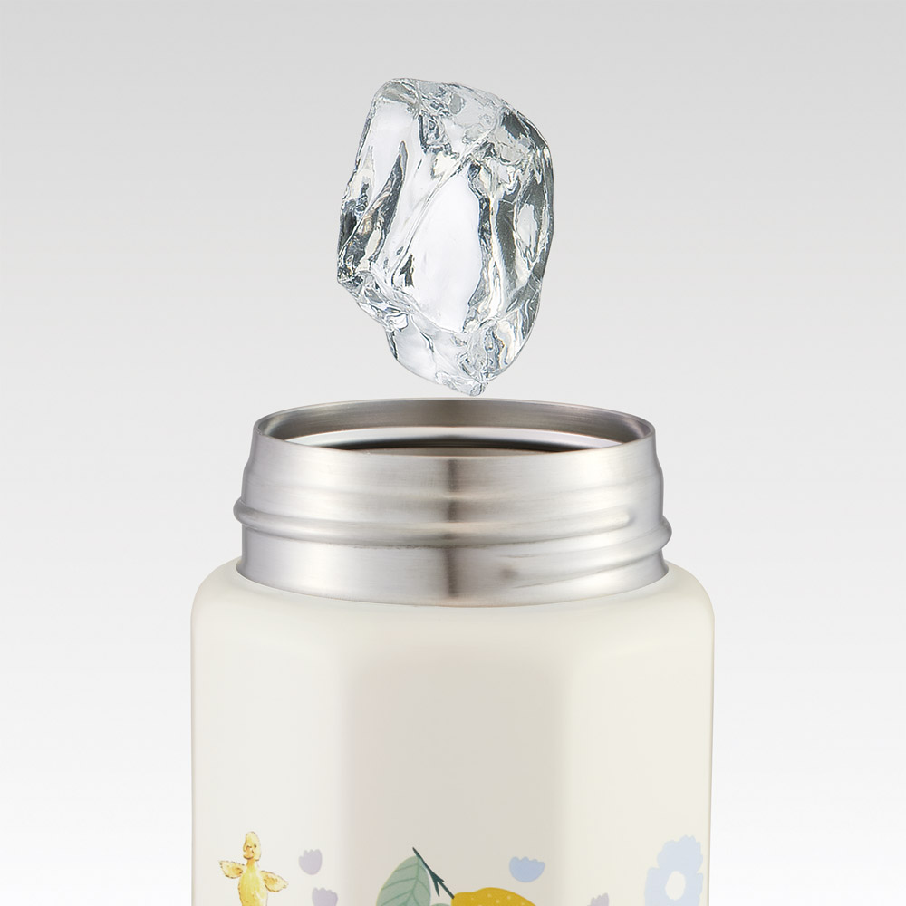 スケーター 水筒 500ml ステンレス 保冷 保温 直飲み 八角形 マグボトル 大人 キャラクター skater STO5 ピーターラビット シトロン うさぎ 女子 女性