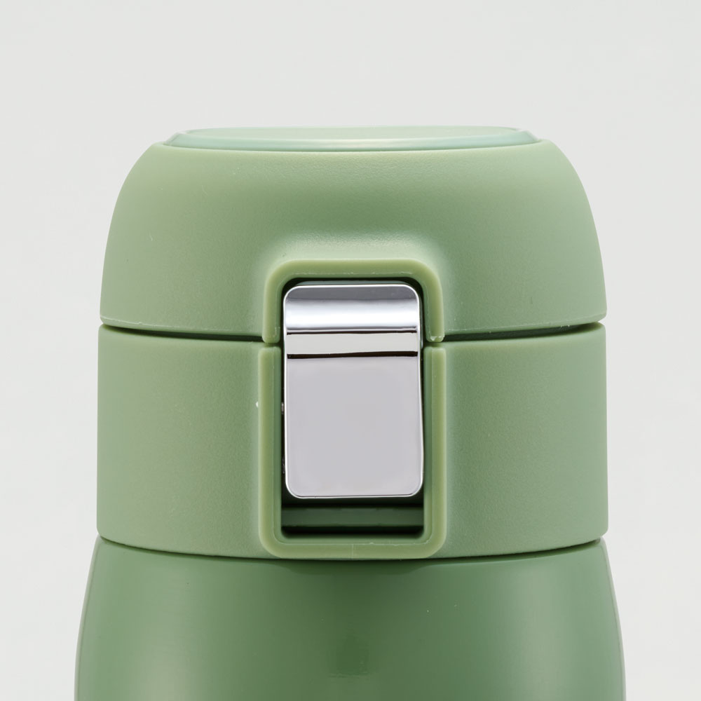 ワンプッシュステンレスボトル 480ml チャンピオン オリーブ/STOT5_4973307654923