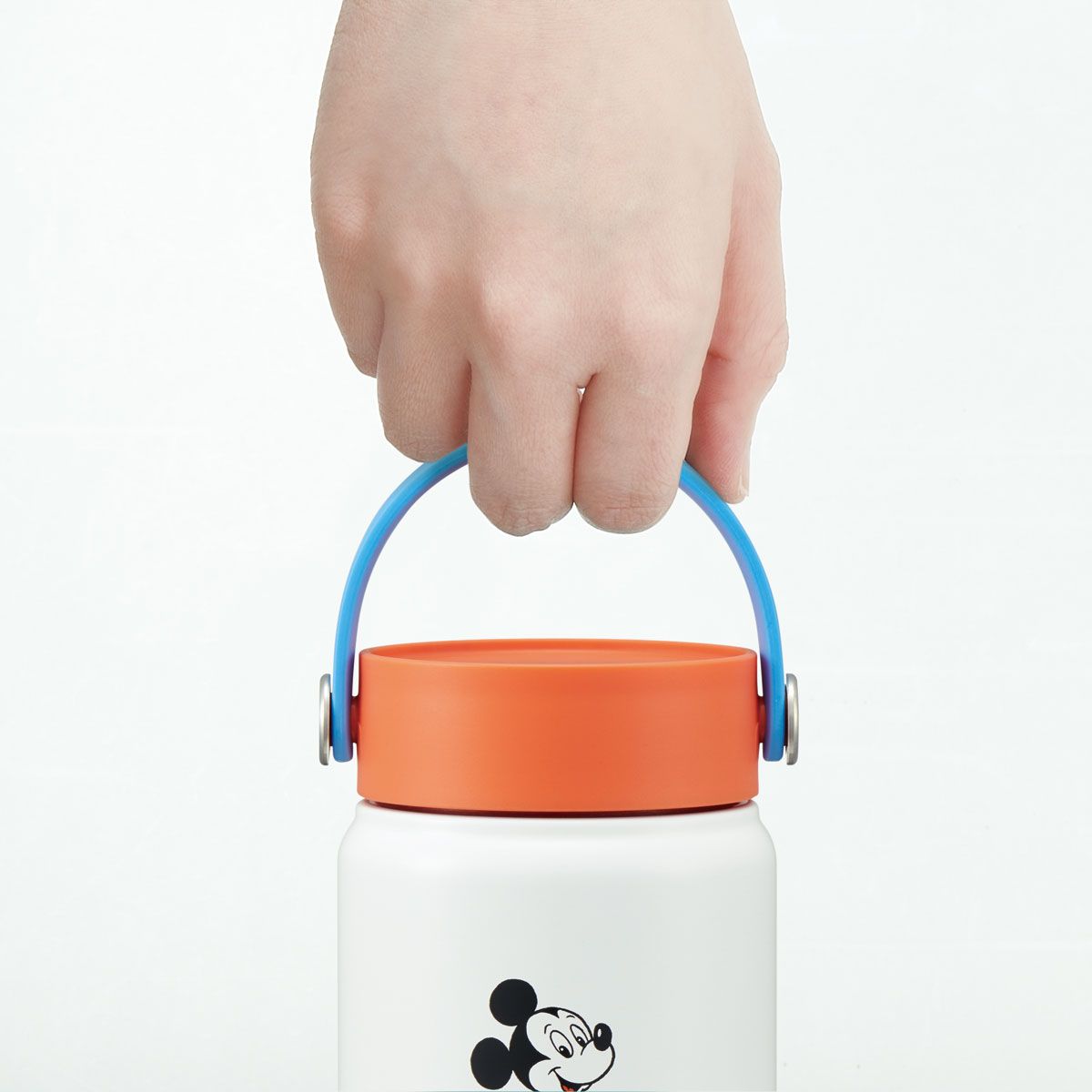 スケーター 水筒 マグボトル ソフトハンドル付き 保温 保冷 ステンレス ボトル 直飲み skater STSH5 ミッキー&フレンズ レトロ ミッキーマウス【保冷保温 マイボトル おしゃれ ハンドル付き 大人 子供】