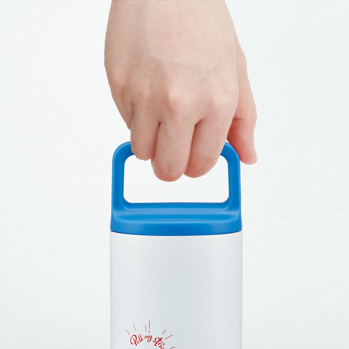 【送料無料】スケーター スクエアハンドル付 ステンレス マグボトル 水筒 450ml 保温 保冷 直飲み skater STSQH5 トイストーリー トイ・ストーリー 文字＆アート【保冷保温 マイボトル おしゃれ かわいい マグ ボトル】