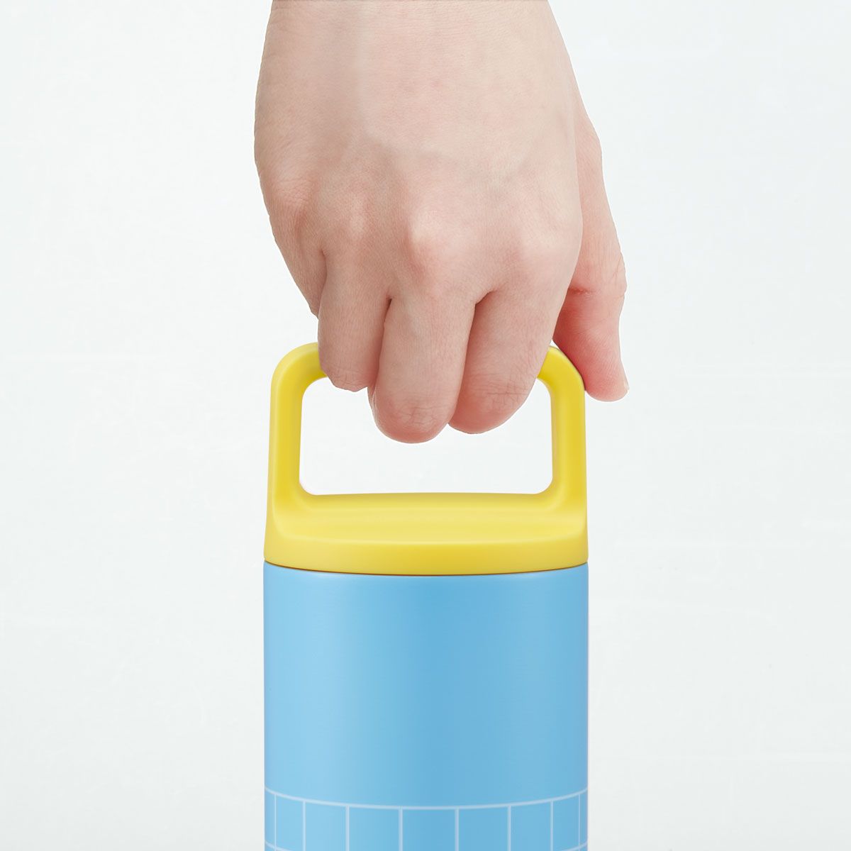 スケーター スクエアハンドル付 ステンレス マグボトル 水筒 450ml 保温 保冷 直飲み skater STSQH5 ミッキー＆フレンズ グリッド ミッキーマウス 男の子 女の子【保冷保温 マイボトル おしゃれ かわいい マグ ボトル】