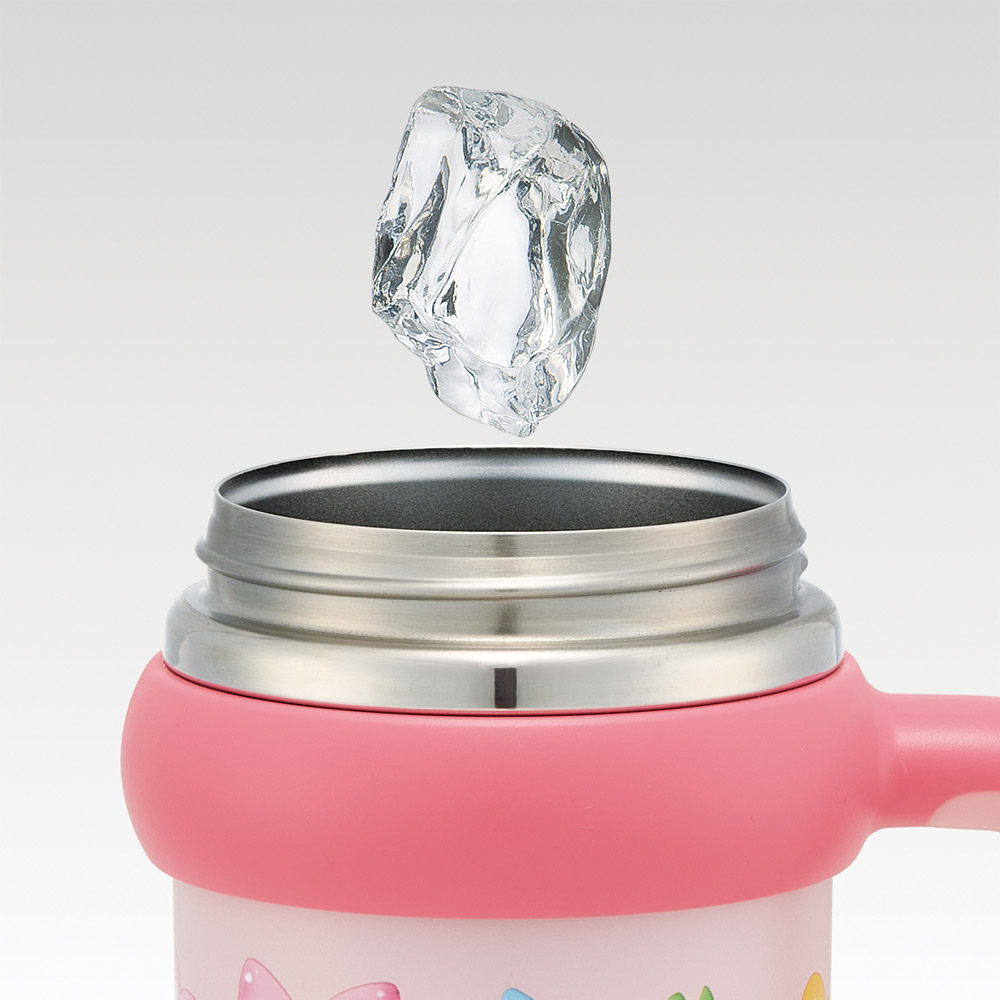 スケーター ハンドル付 タンブラー 830ml ストロー ステンレス ボトル 保温 保冷 直飲み 2WAY skater STSTB9 マイメロディ マイメロ サンリオ 女の子 女子【子供 キッズ 大人 真空二重構造 持ち手付き】