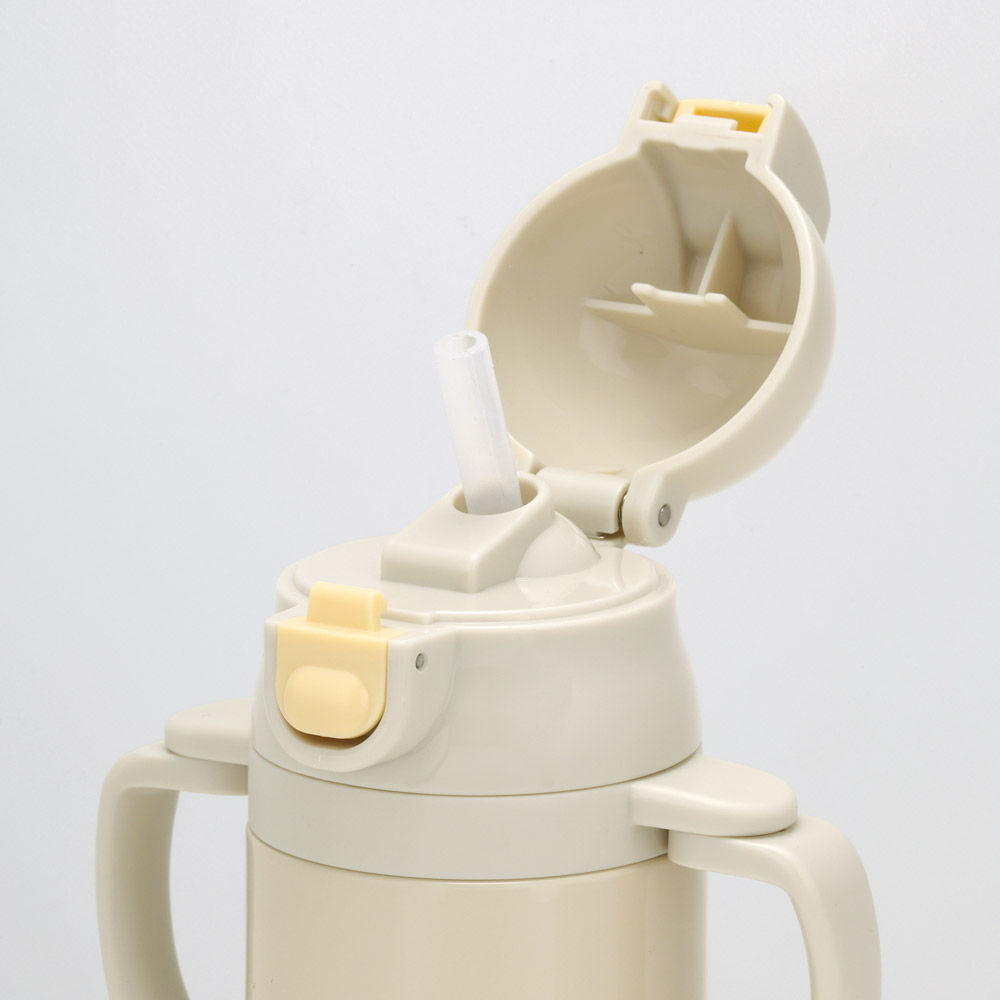 【送料無料】保冷 ステンレス ストローマグ 350ml ベビーマグ ベビー 水筒 赤ちゃん マグ skater スケーター STWM3N くまのプーさん ピグレット プーさん Pooh 女性【トレーニングマグ 子供 ワンプッシュ かわいい ギフト】
