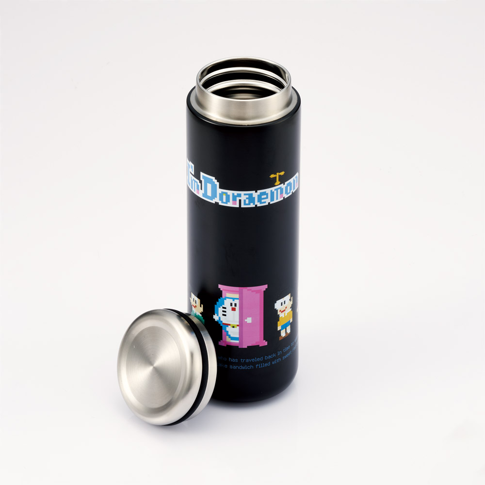 ステンレス マグ ボトル 水筒 450ml 保温 保冷 真空二重構造 直飲み おしゃれ スケーター skater STX5 ドラえもん どらえもん 男の子 女の子 男子 女子