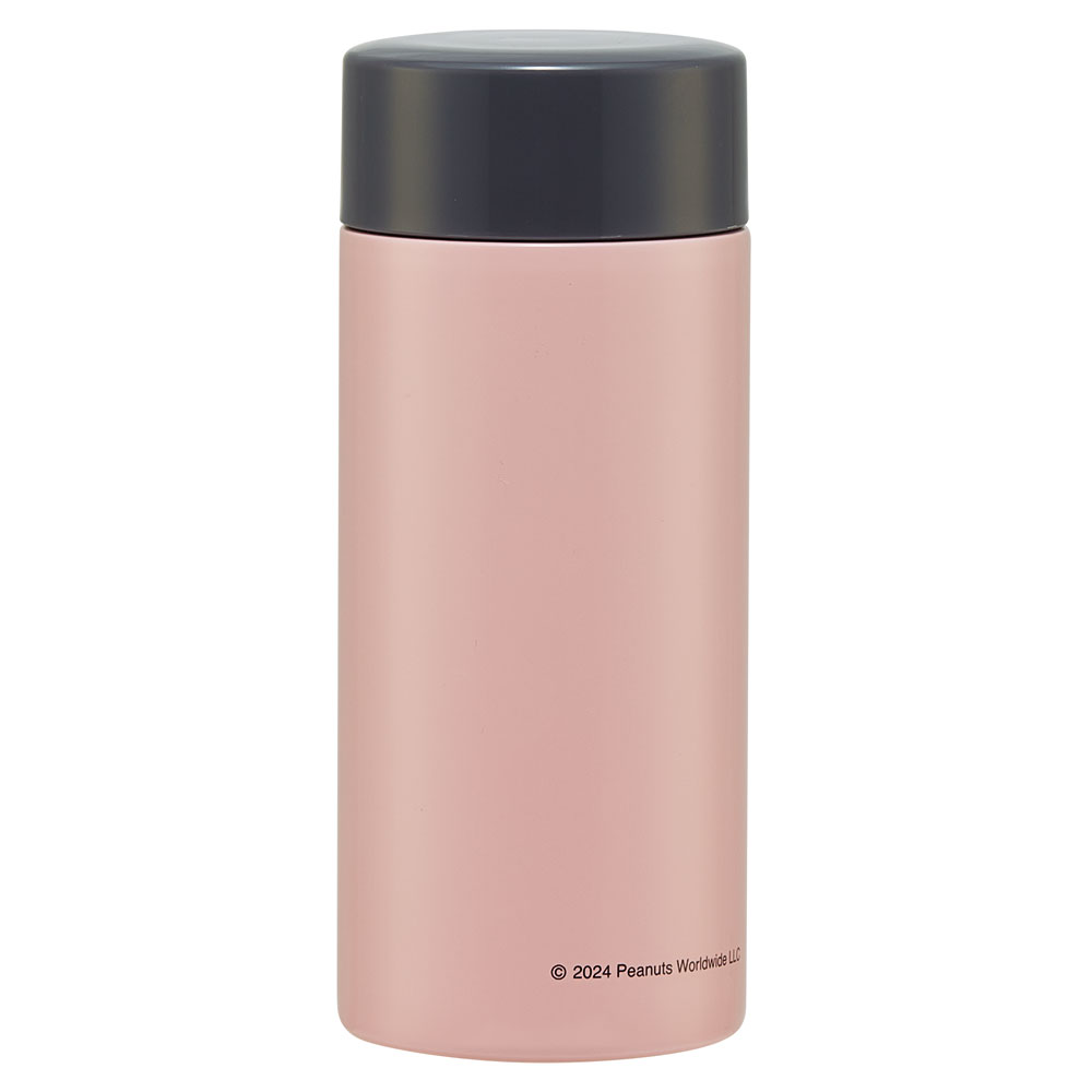 【送料無料】超軽量ステンレスマグボトル 250ml スヌーピー バッジ/STYL2_4973307679438
