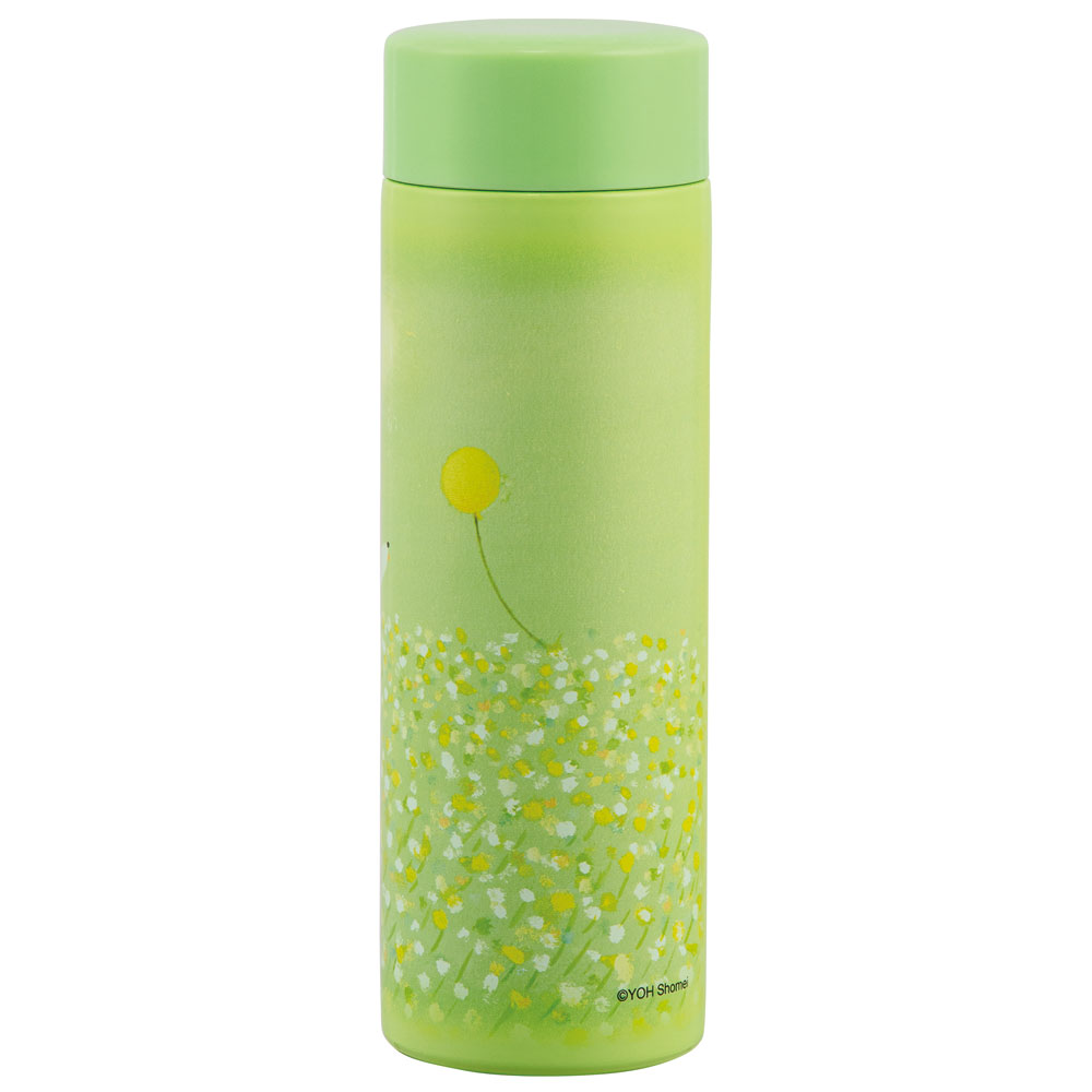 超軽量ステンレスマグボトル 350ml 葉祥明/STYL4_4973307641800