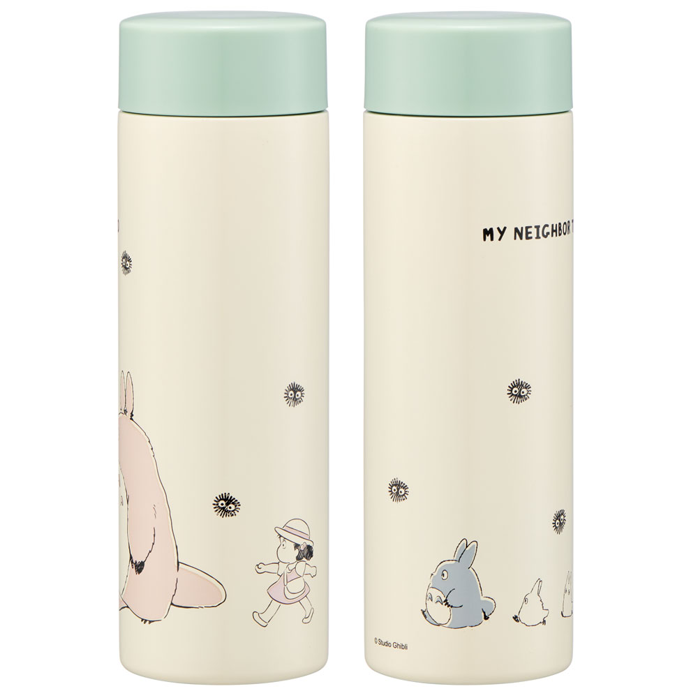 【送料無料】超軽量ステンレスマグボトル 350ml となりのトトロ（行進）／STYL4_4973307662164